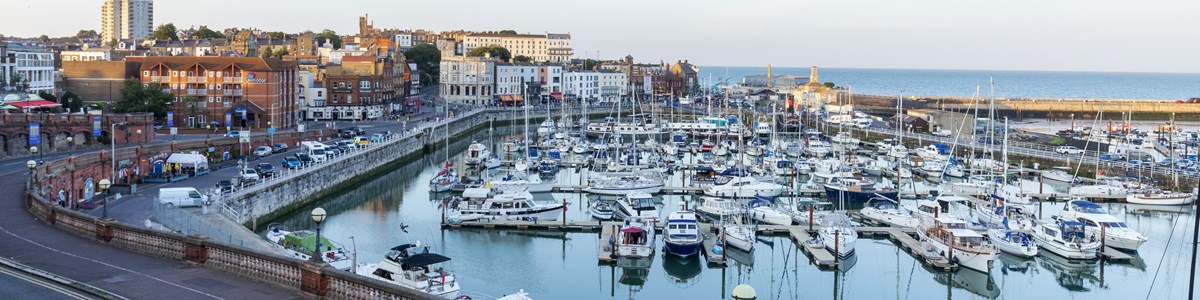 EDITED Royal Harbour, Ramsgate By Alex Hare 2023 Credit Tourism @ Thanet District Council MK4 1417