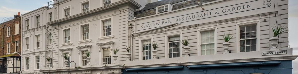 The Royal Albion Hotel, Broadstairs Credit Frankie Julian The Royal Albion Hotel Has Undergone A £500,000 Refurbishment