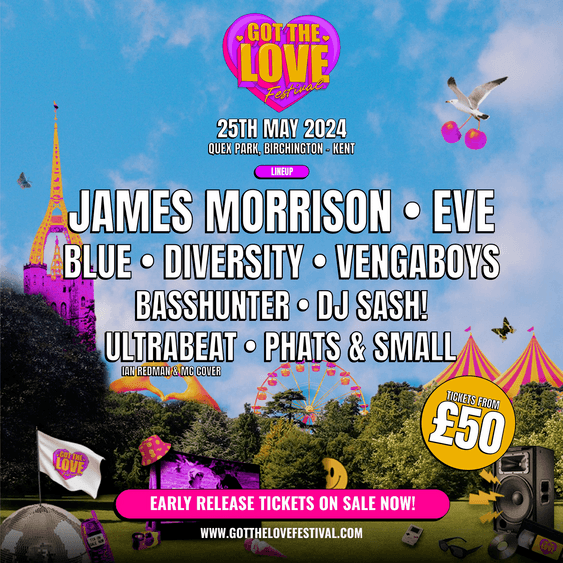 Got The Love Festival Quex Park Birchington Visit Thanet