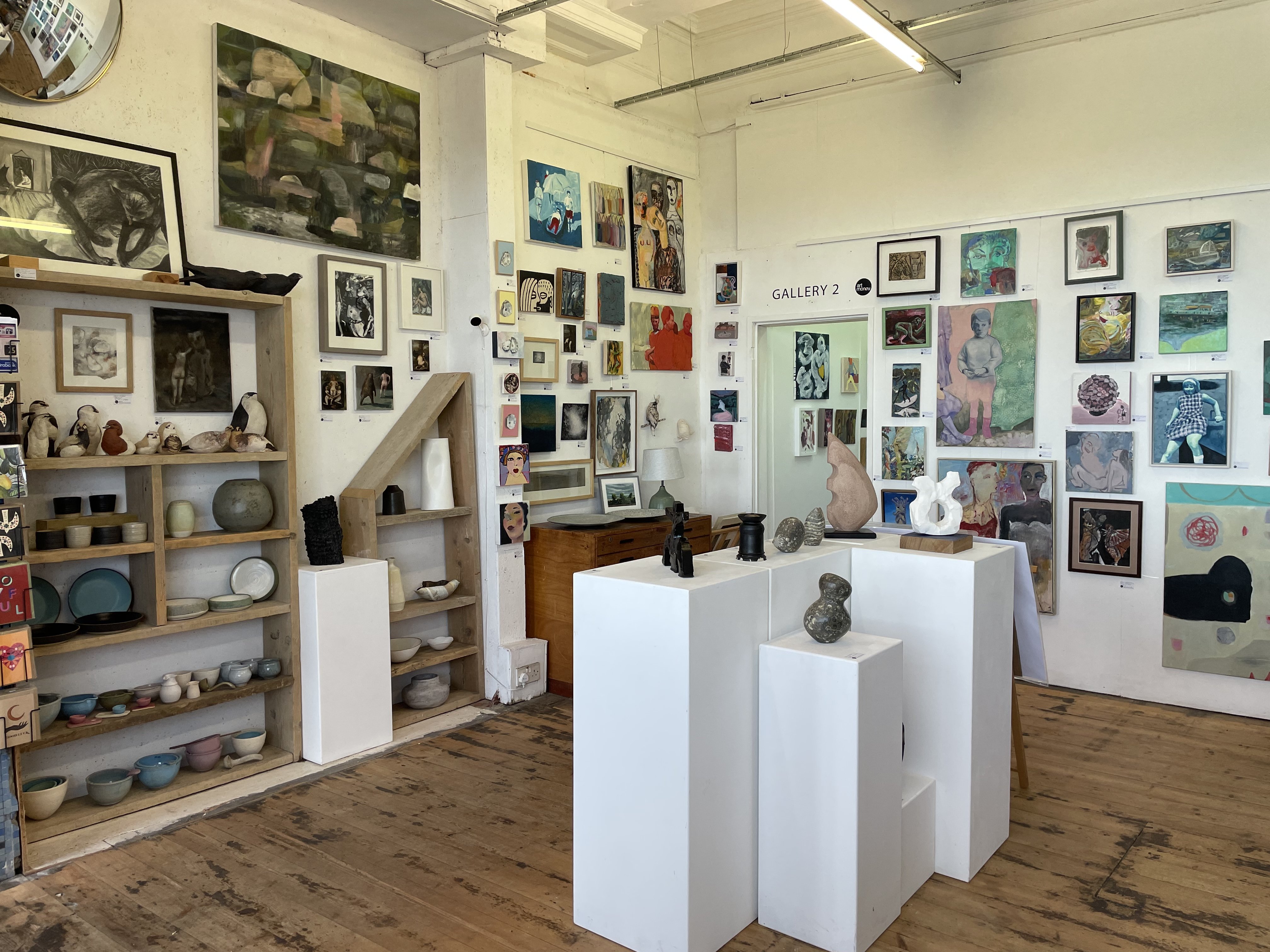 The Lido Stores Interior