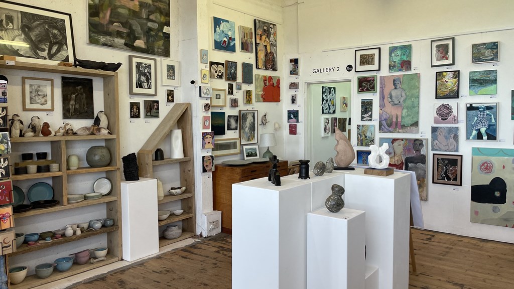 The Lido Stores Interior