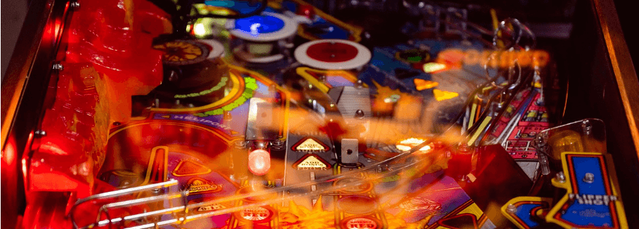 Stock Pic Of Pinball Machine