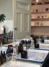 August, Margate Bespoke Scented Candle Making Image3