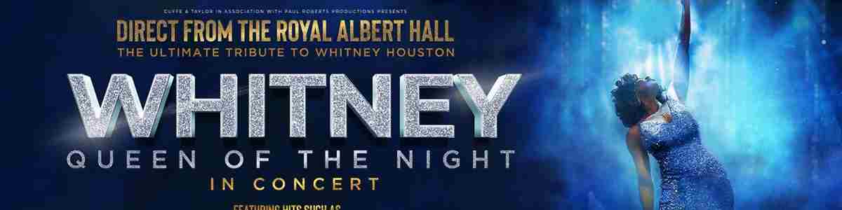 Whitney Queen Of The Night Banner