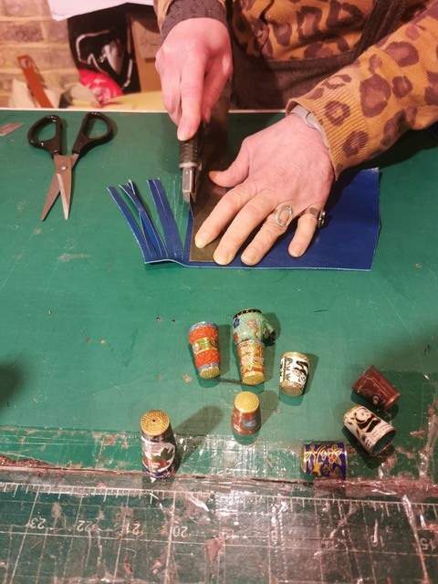 Coco Barclay Tassel Making