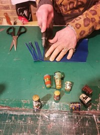 Coco Barclay Tassel Making