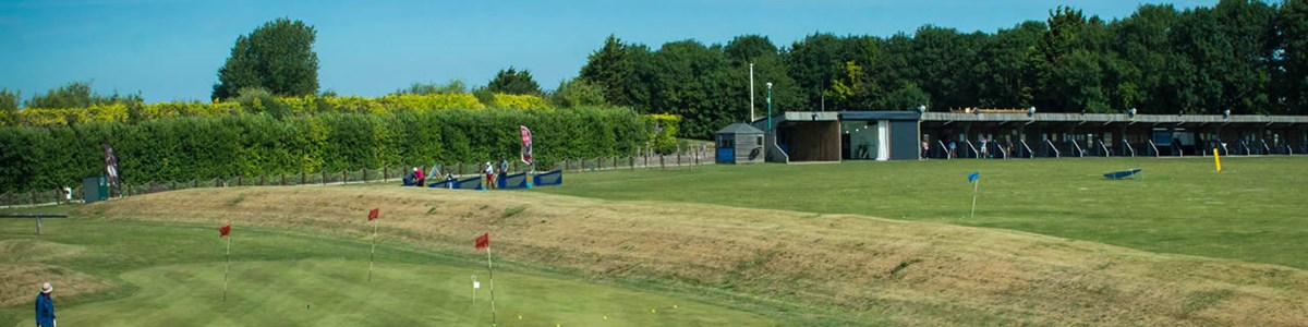 Manston Golf Centre Header