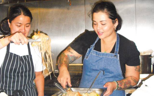 FAT TEA Supper Club
