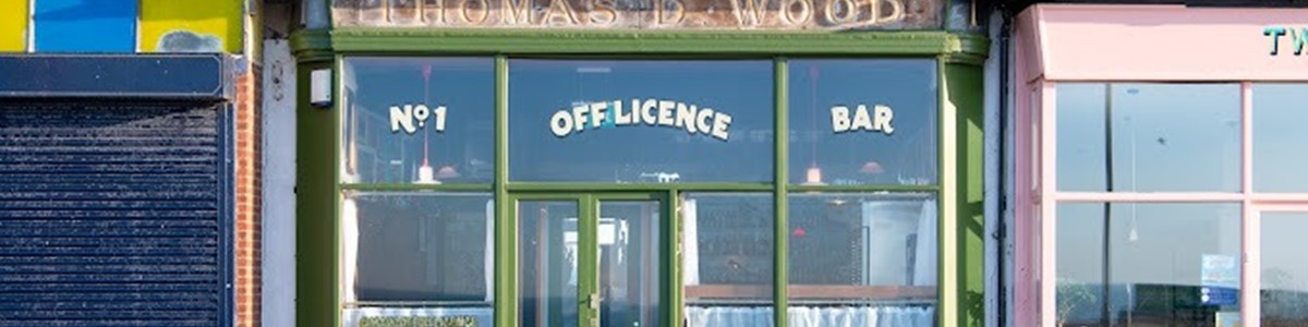 Margate Off Licence Exterior