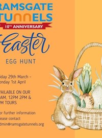 Ramsgate Tunnels Easter Egg Hunt