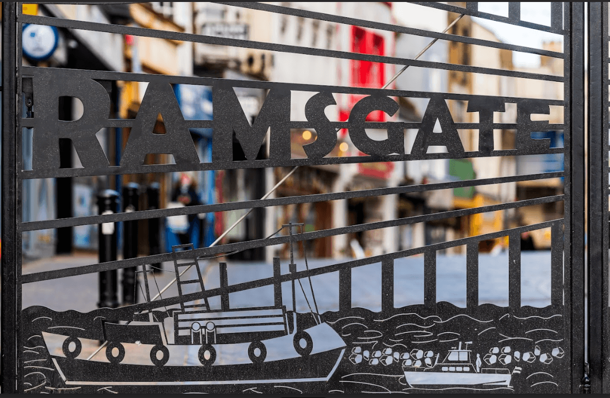 Ramsgate Sign