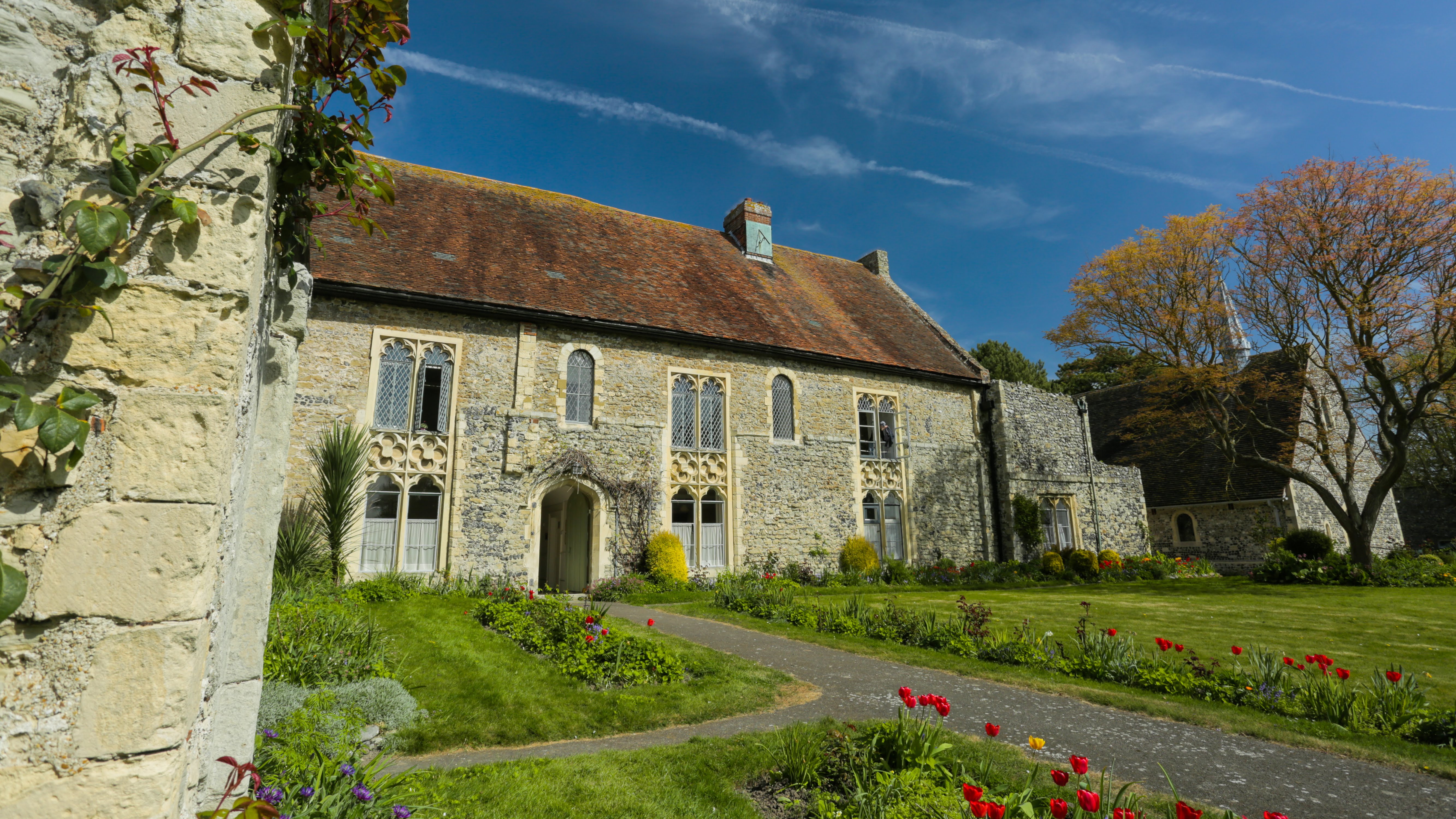 Minster Abbey (Still From Our Film)