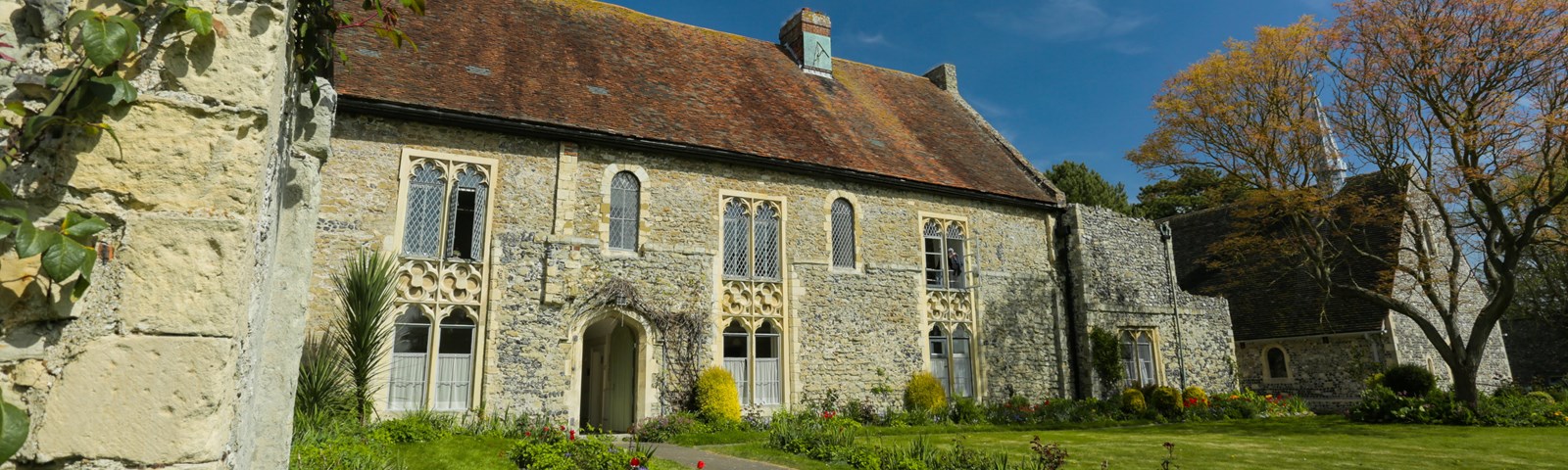 Minster Abbey (Still From Our Film)