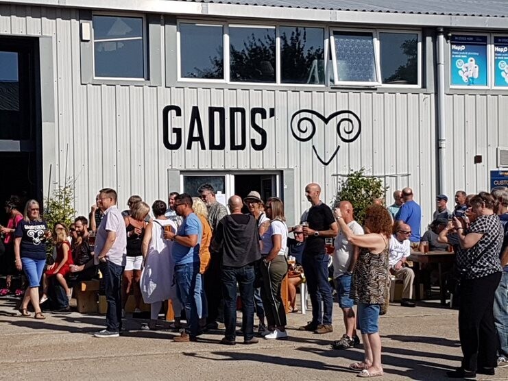 Gadds Brewery Tour