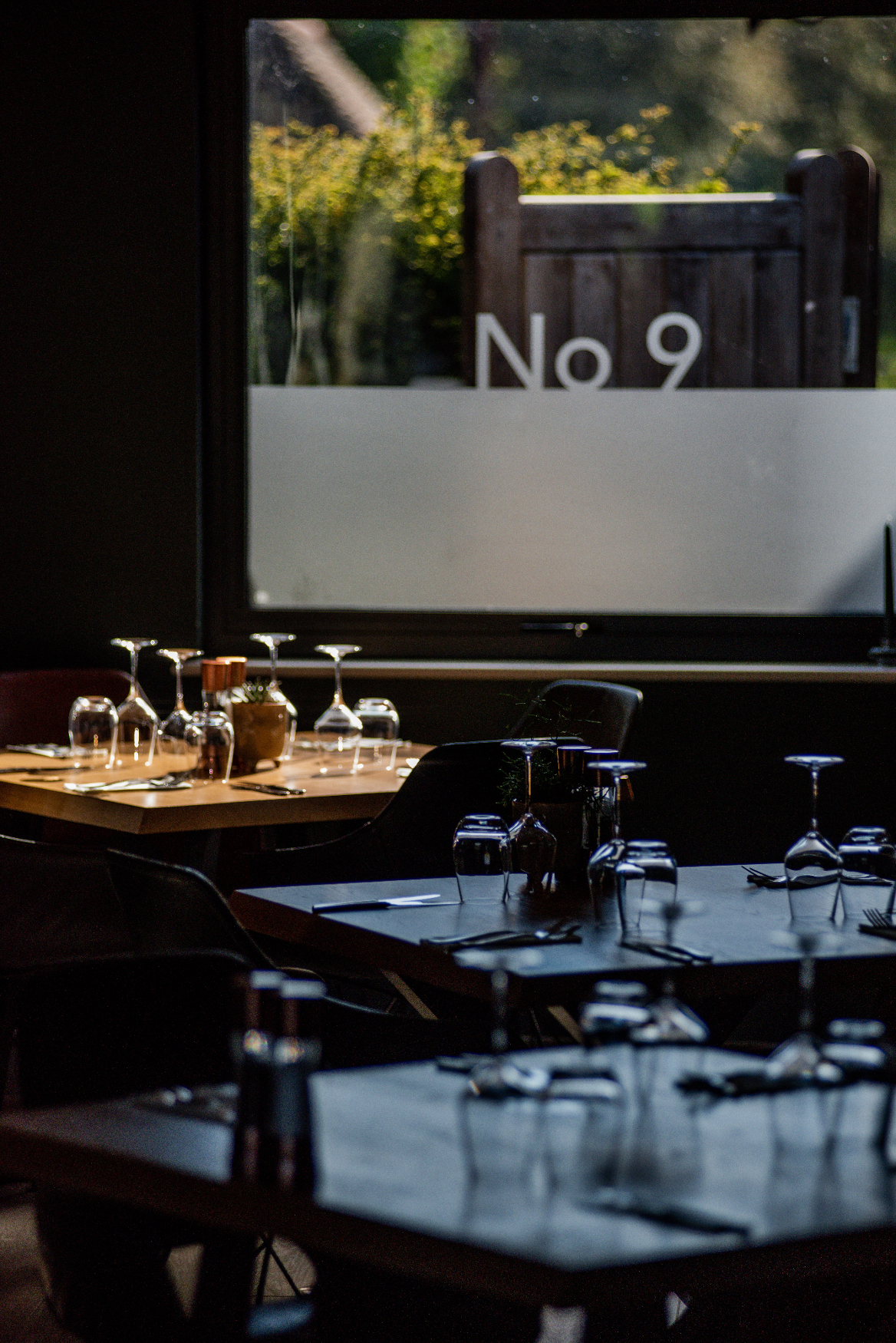 No 9 Restaurant CHE FCP 195. Credit Fleur Challis Photography