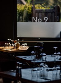 No 9 Restaurant CHE FCP 195. Credit Fleur Challis Photography
