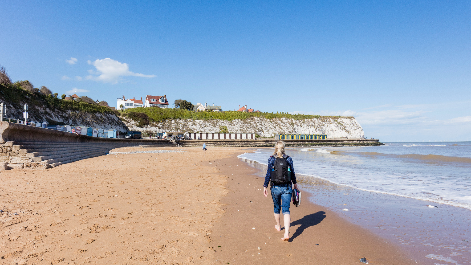 Dumpton Gap 2 Credit Tourism At Thanet District Council