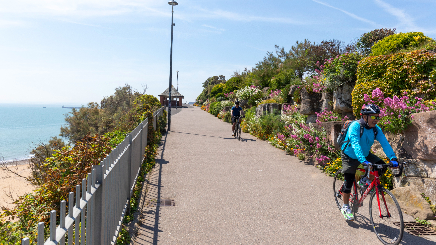 EDITED East Cliff, Ramsgate By Alex Hare 2023 Cycling Credit Tourism @ Thanet District Council MK4 9027