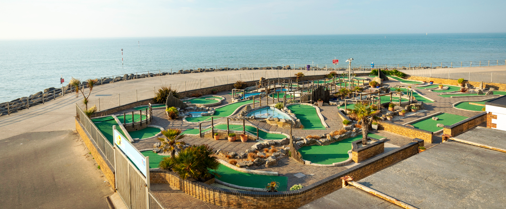 EDITED Strokes Adventure Golf, Margate By Alex Hare 2023 Credit Tourism @ Thanet District Council MK4 8358