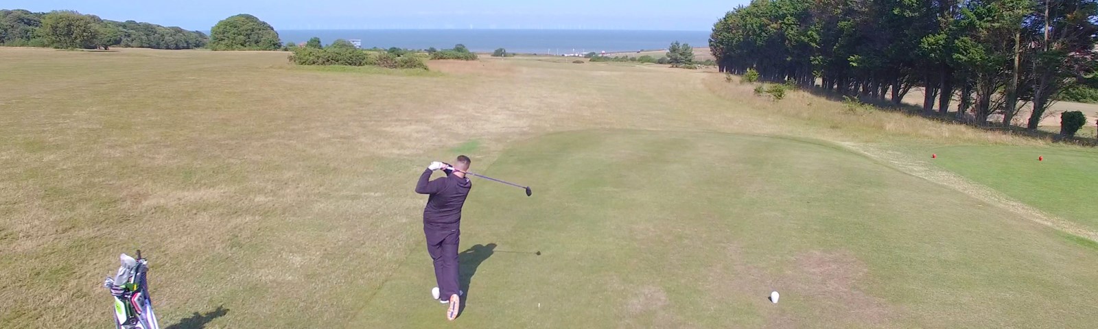 Golf Tee Off at the coast of Margate, Broadstairs and Ramsgate - Visit ...