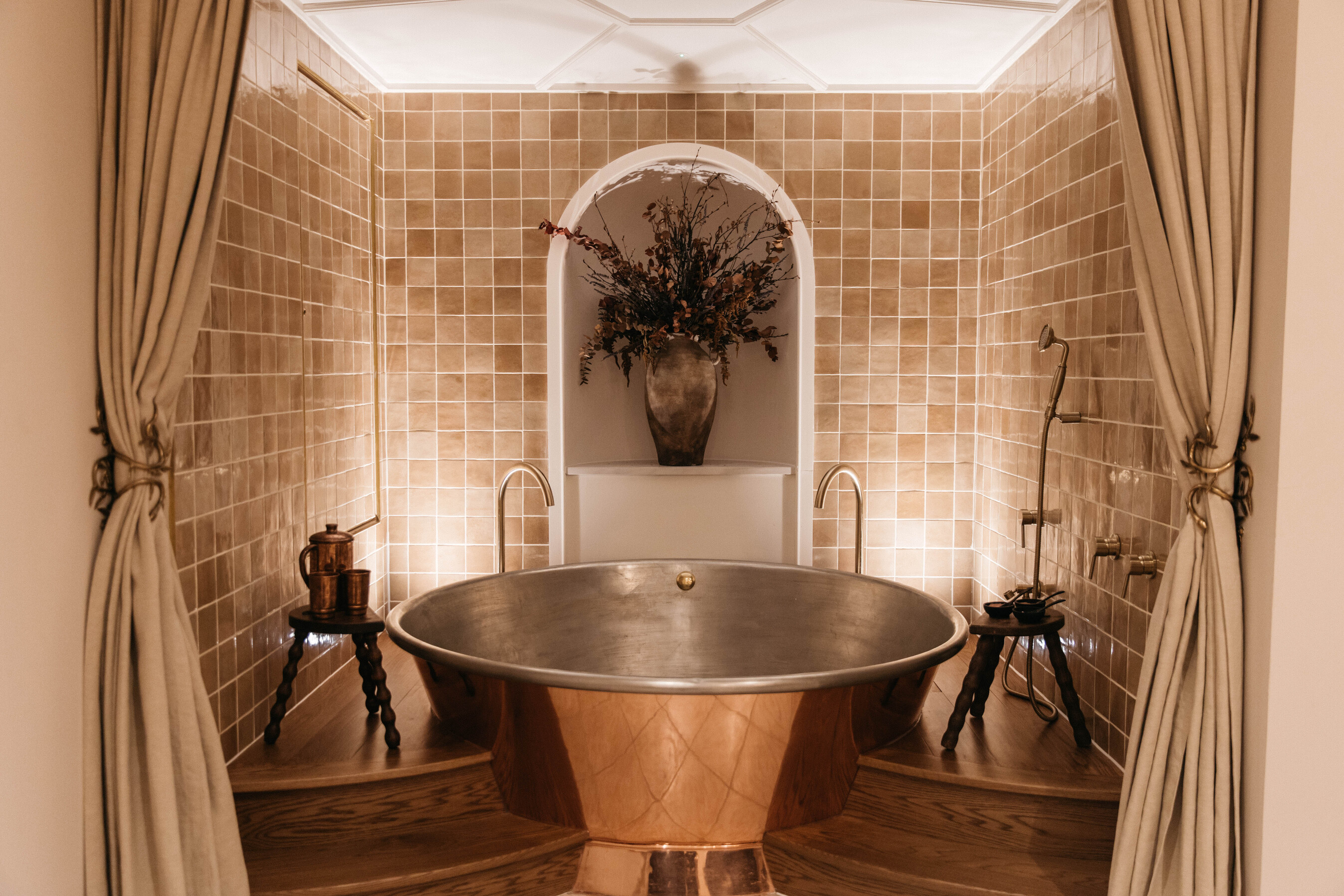 No.42 Spa Copper Tub