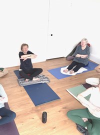 B-Ji Kundalini Yoga Class