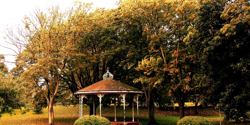Autumn in Ellington Park, Ramsgate