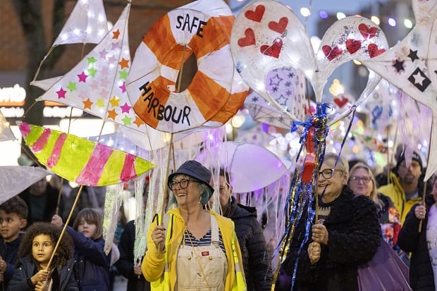 Winter Lantern Parade 2022 Vicki Couchman