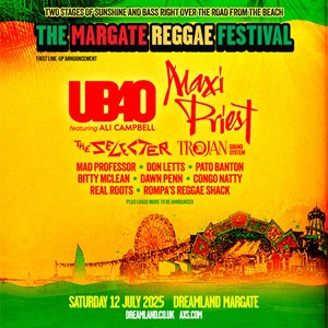 Margate Reggae Festival 2025
