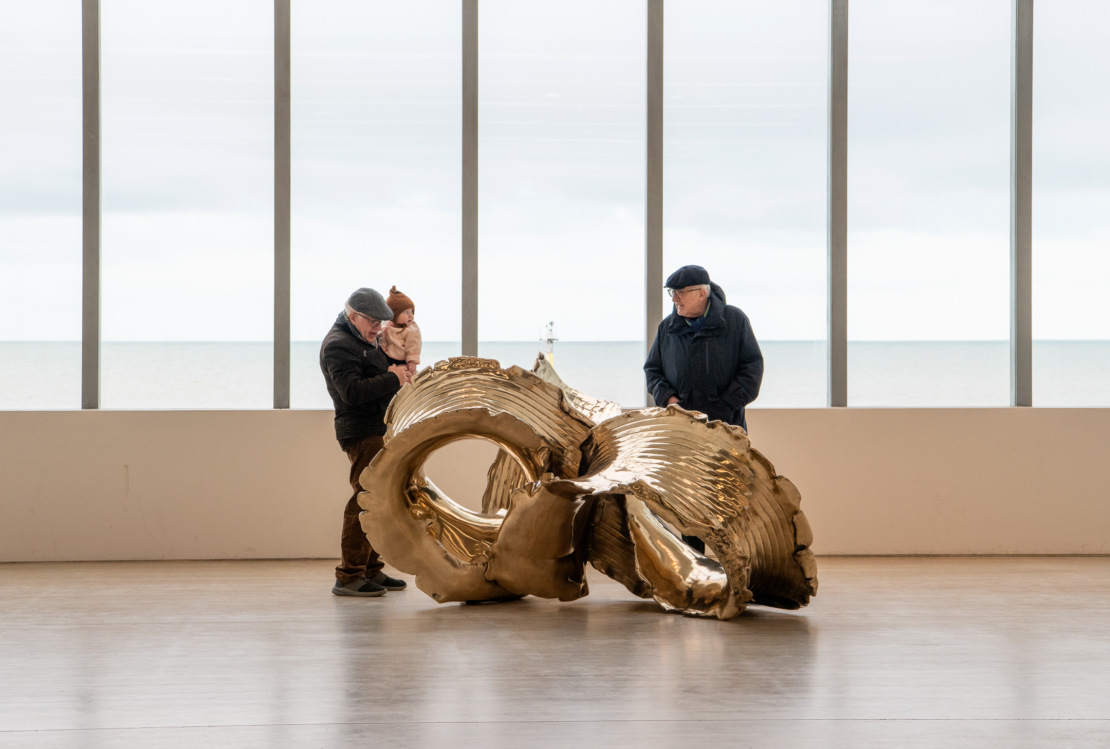Lynda Benglis Recent Sculptures, 2024 Installation View. © Courtesy Turner Contemporary. Photo By Beth Saunder (8)