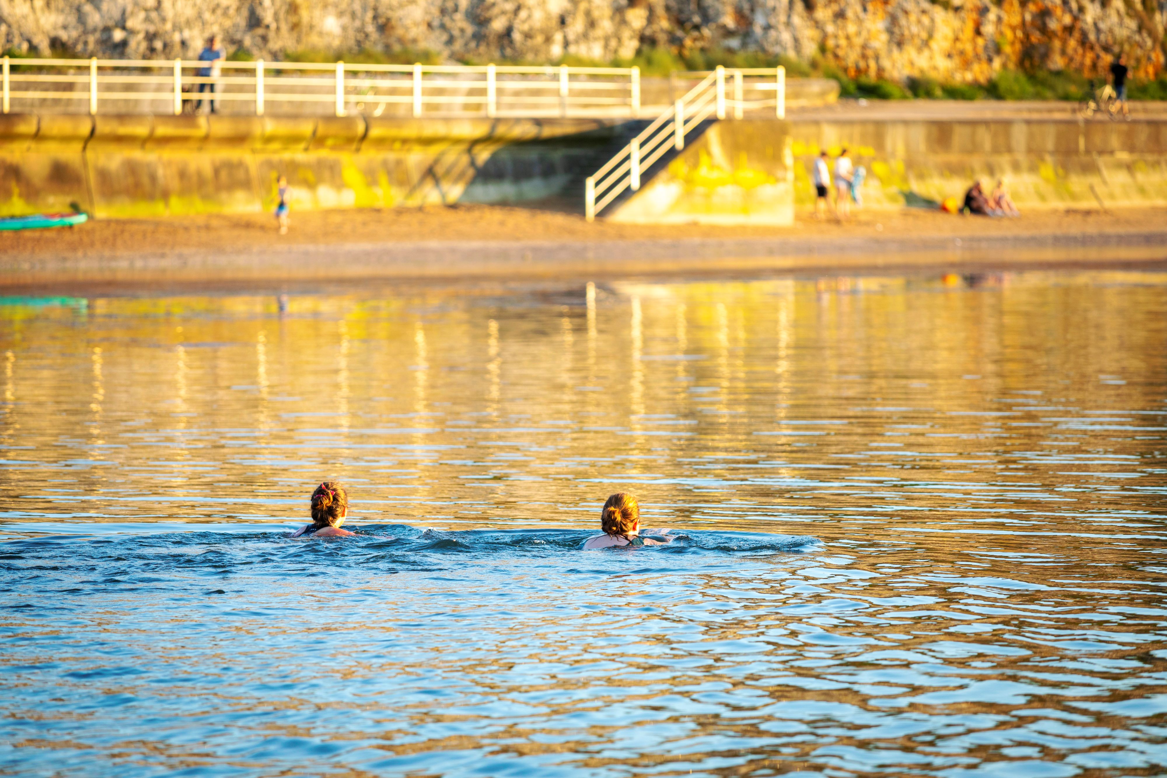 EDITED Walpole Bay Tidal Pool, Cliftonville, Margate Swimmers Credit Tourism @ Thanet District Council MK4 9534