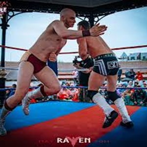 Rumble Wrestling Oval