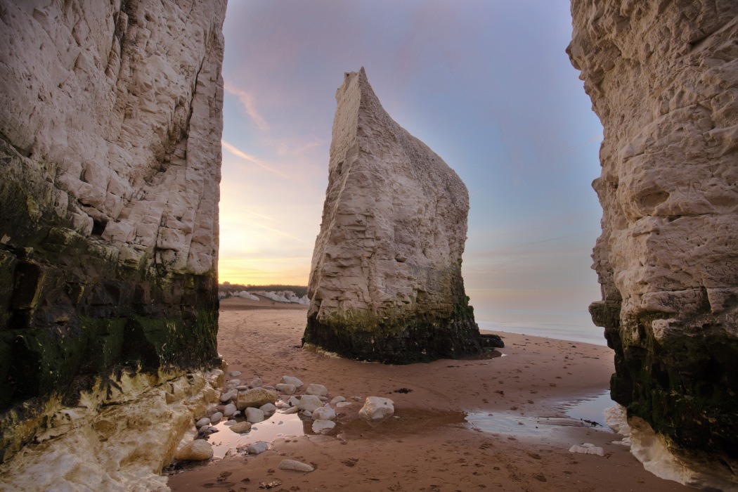 Sunset at Botany Bay, Broadstairs