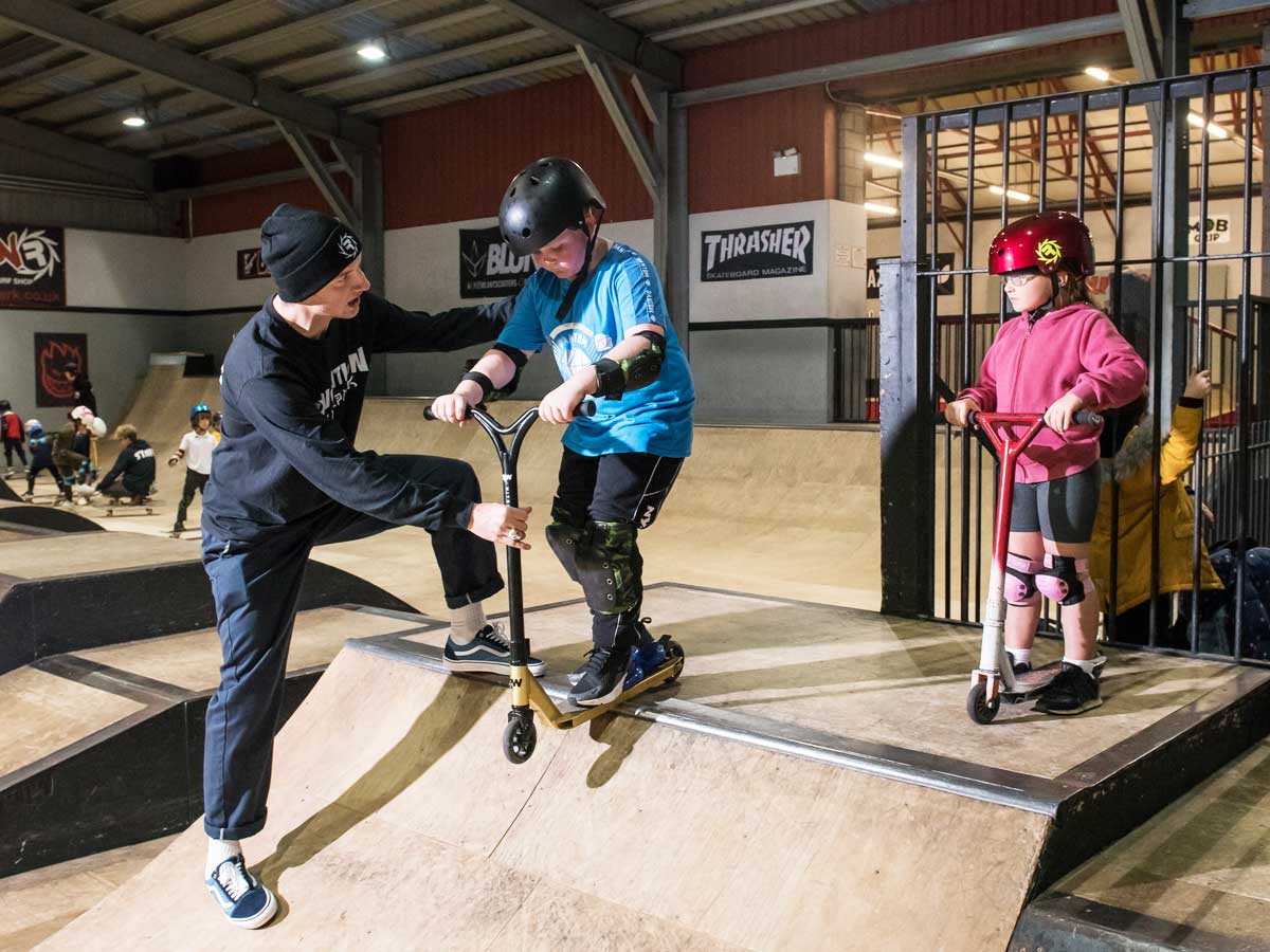 Under 7S Scooter Revolution