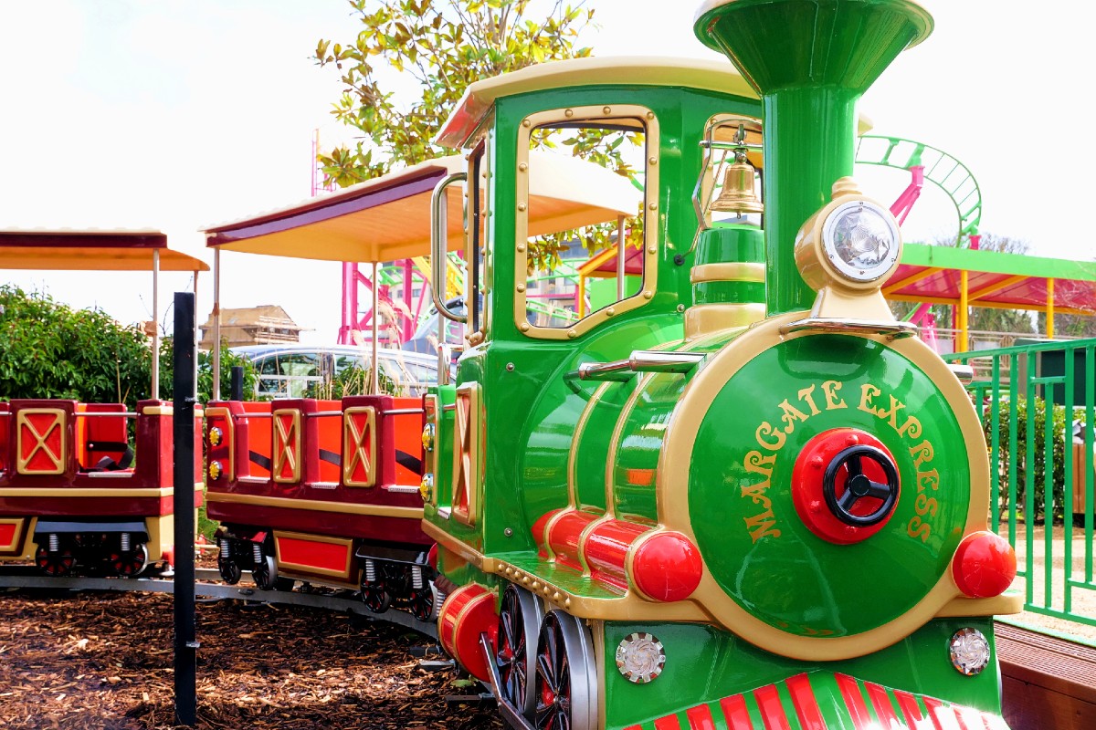 Margate Express At Dreamland Margate Resize For Twitter
