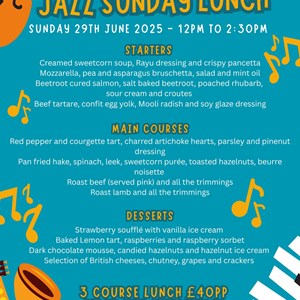 Yarrowjazzsundaylunch