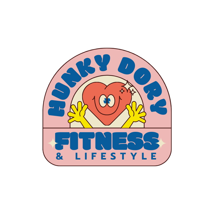 HunkyDory Fitness and Lifestyle  Logo