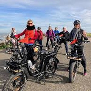 Ride Margate E Bike Tour And Brunch For Oasis Domestic Abuse