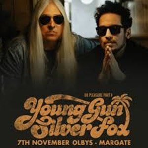 Young Gun Silver Fox – Pleasure UK Tour