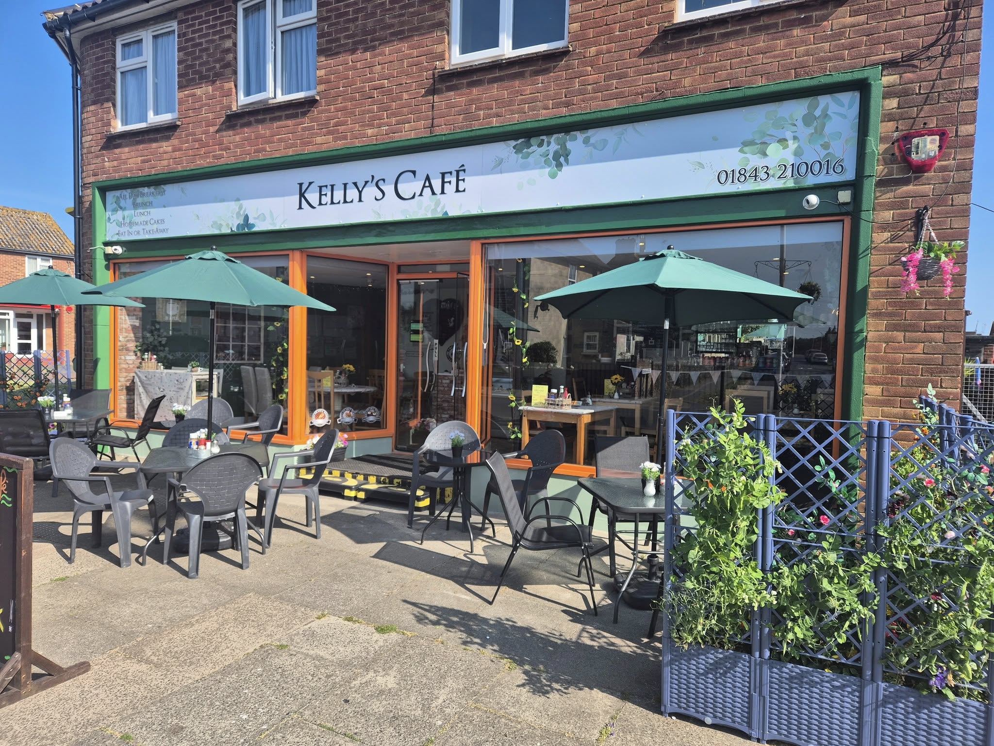 Kelly's Cafe, Westgate