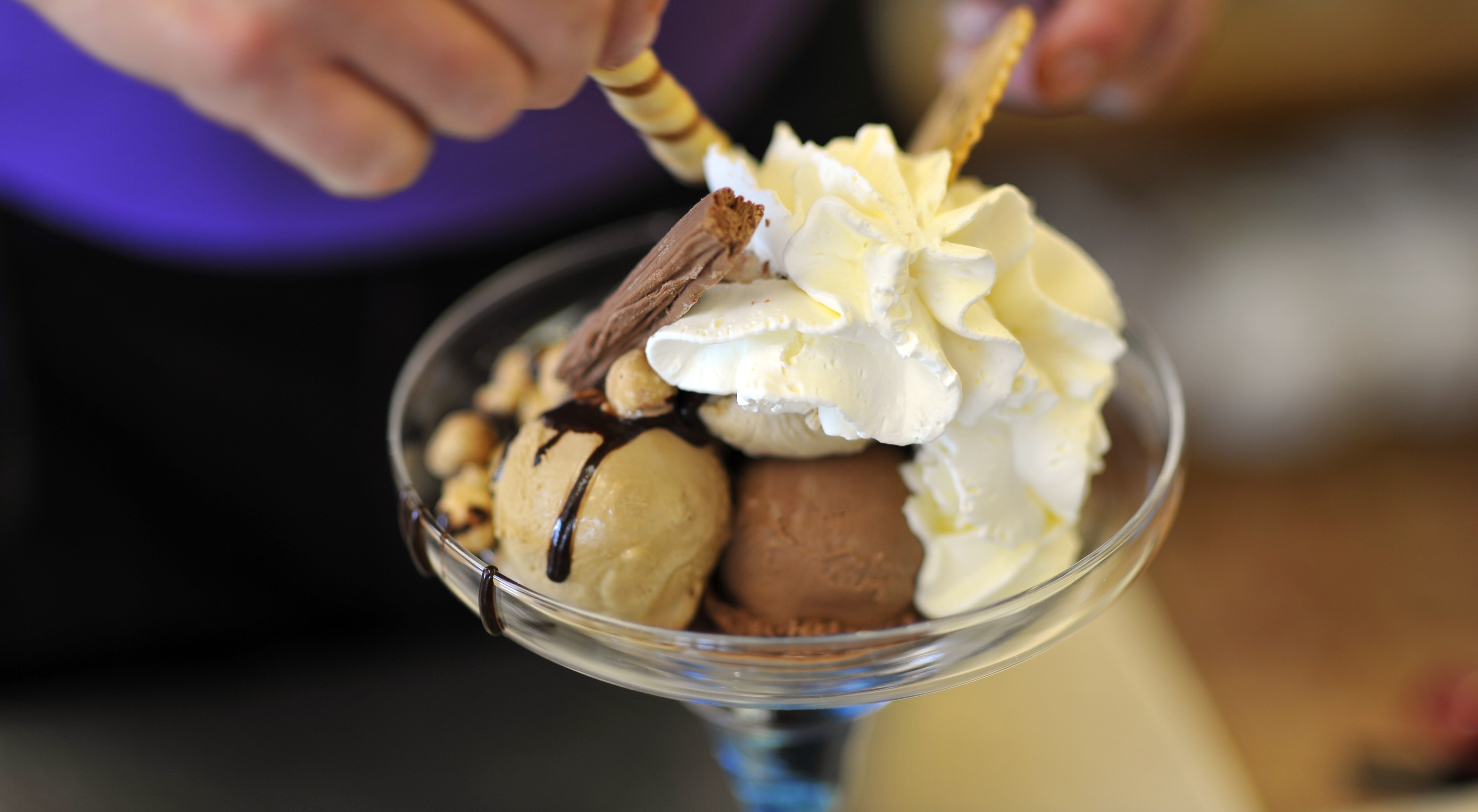 EDITED Ice Cream Sundae, Close Up Credit Thanet Tourism