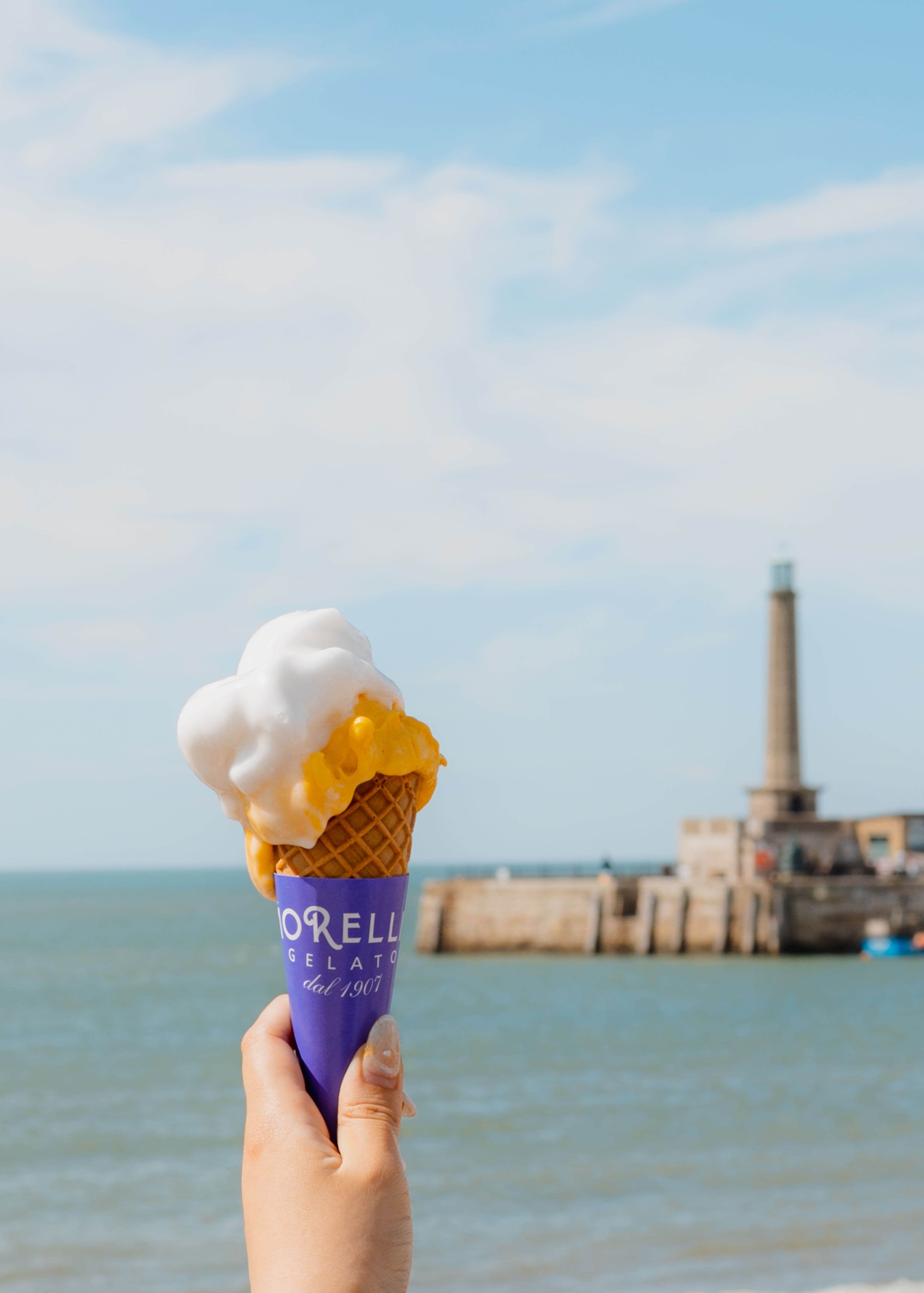 Morelli's at Pearly Cow Margate