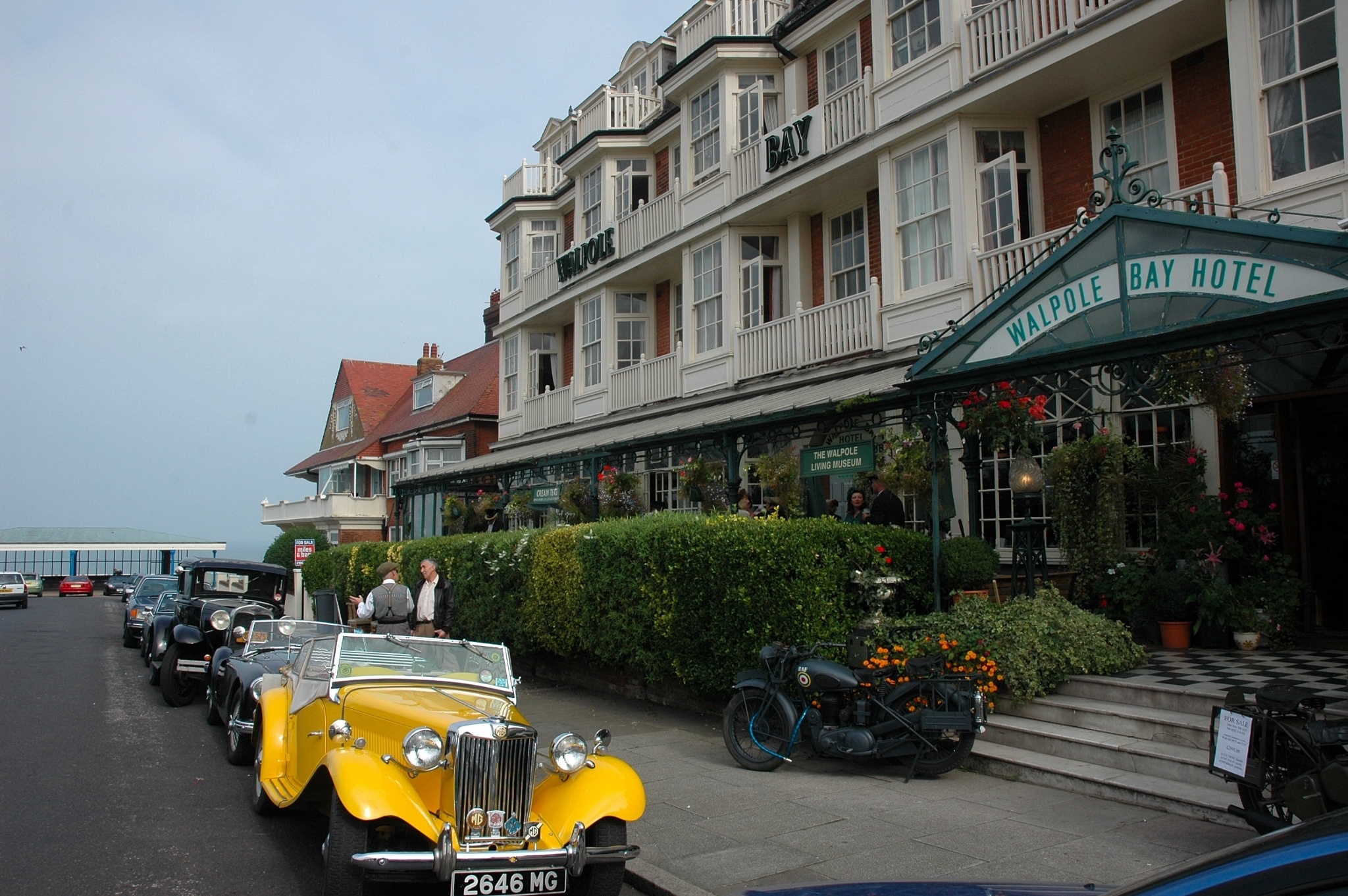 Walpole Bay Hotel, Margate1