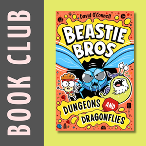 Square 1X1 Beastie Bros Dungeons And Dragonflies Happy Reading Bookshop Event Summer 2025