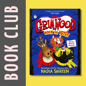 Square 1X1 Book Club Grimwood Rock The Vote Happy Reading Bookshop Event Summer 2025