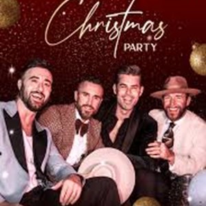 Overtones Christmas Party