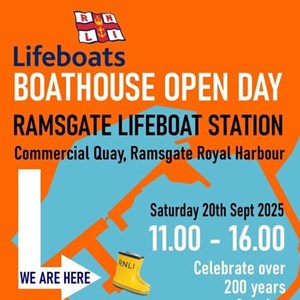 RNLI Ramsgate Boathouse Open Day 2
