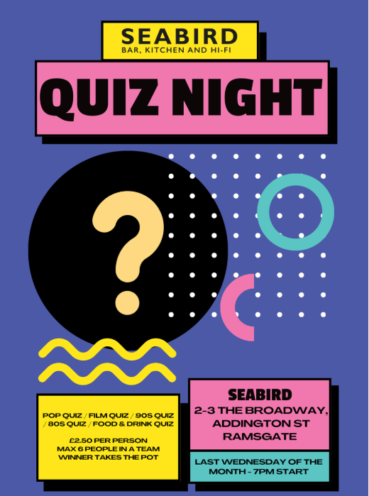 Seabird Quiz