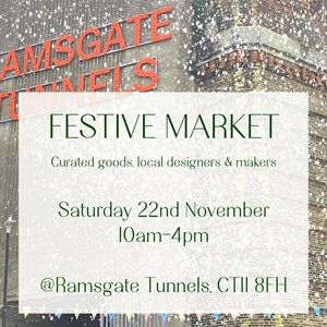 Ramsgate Tunnels Festive Market Crop