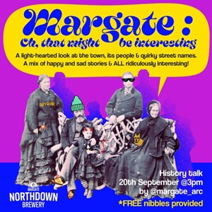 Northdown Brewery History Talk